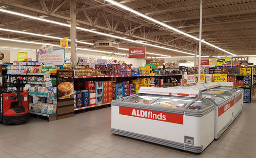 ALDI Colonie interior