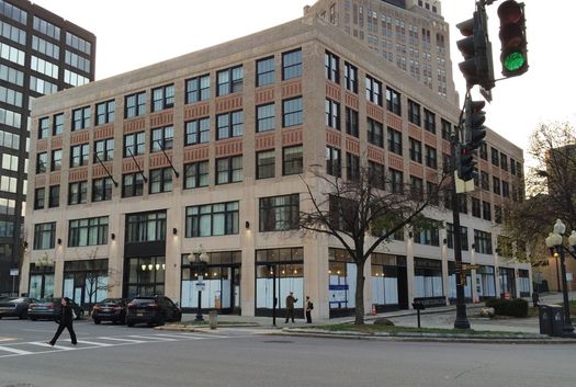 Arcade Building downtown Albany exterior 2016-11-02