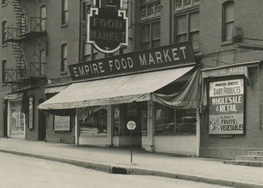 Empire Food Market Albany Lyon Block storefront