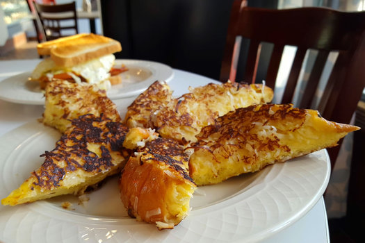 baking you crazy french toast