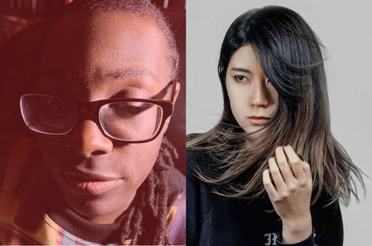 musicians jlin and qrion