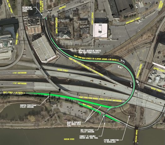 Albany Skyway diagram 2016-December