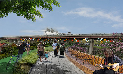 Albany Skyway rendering