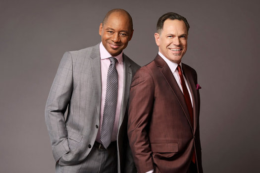 Branford Marsalis and Kurt Elling