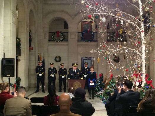 Albany police chief Brendan Cox exit press conference