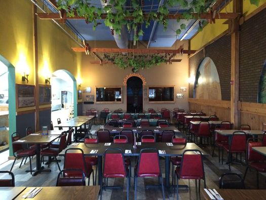 Phoenicians Mediterranean Palace dining area