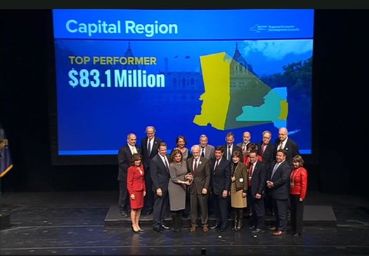 REDC awards announce 2016 Capital Region