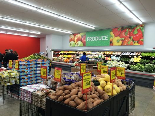 Save-A-Lot produce