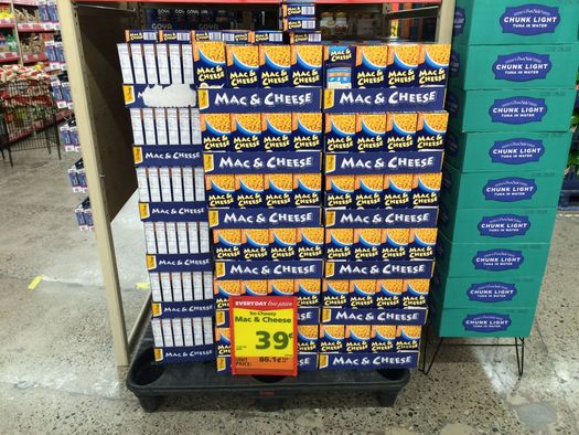 Save-A-Lot mac 'n cheese