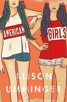 american girls novel cover design by Phil Pascuzzo