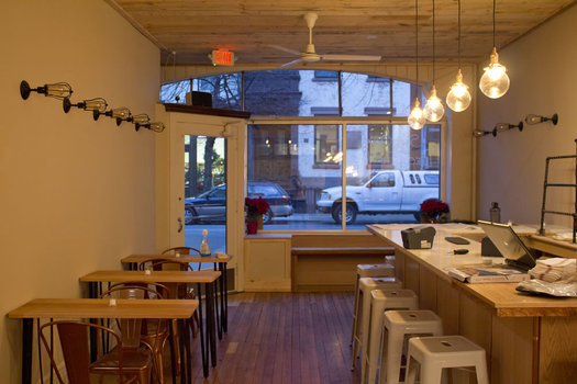 plumb oyster bar interior looking towards front