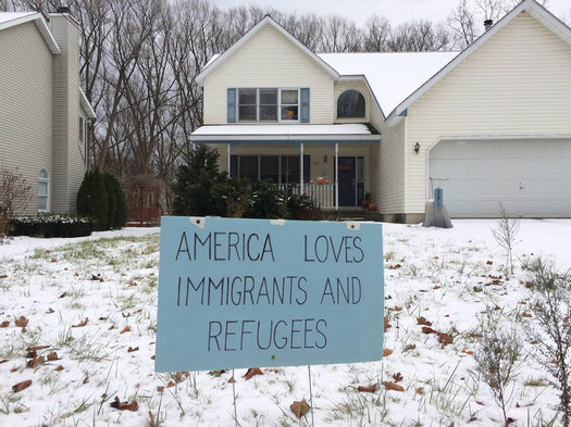 w lawrence st albany america loves immigrants and refugees