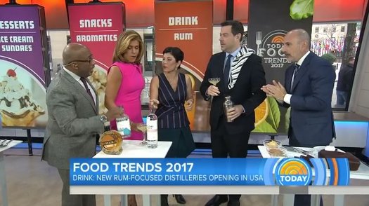 Albany Distilling Today Show