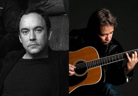 Dave Matthews and Tim Reynolds composite