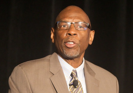 Harlen Children's Zone founder Geoffrey Canada