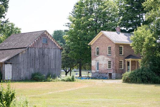 Harriet Tubman home Auburn NY by Flickr user Becker1999 CC