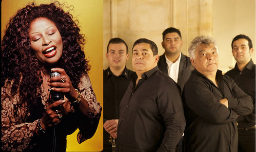 Saratoga Jazz Fest 2017 Chaka Khan Gipsy Kings