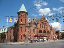 Washington Ave Armory Albany exterior