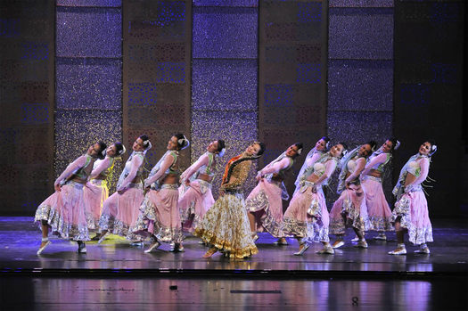 taj express bollywood musical