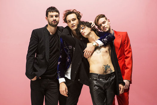 the band The 1975
