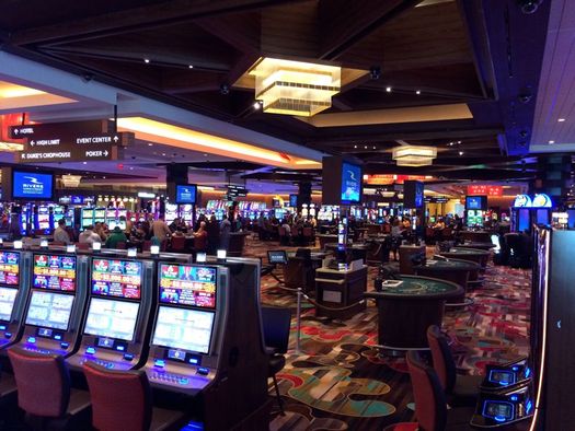 Rivers Casino casino floor