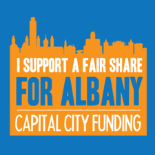 fair share for albany logo