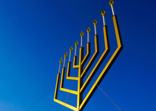 menorah blue sky background Flickr Ted Eytan CC