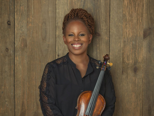 violinist Regina Carter 