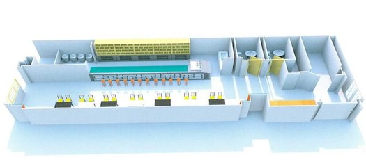 288 Lark Street tavern interior plan 2017-March