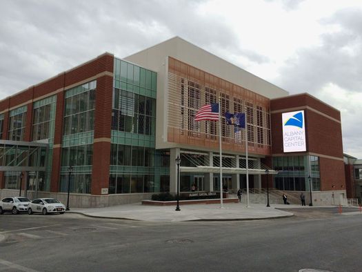 Albany Capital Center exterior
