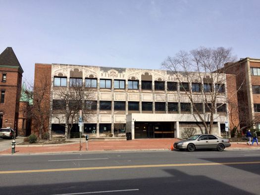 Albany Public Library Washington Ave exterior 2017-March