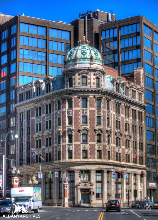 Albany Trust Building State and Broadway