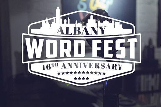 Albany Wordfest 2017 logo