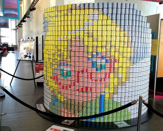 Canstruction Marucho