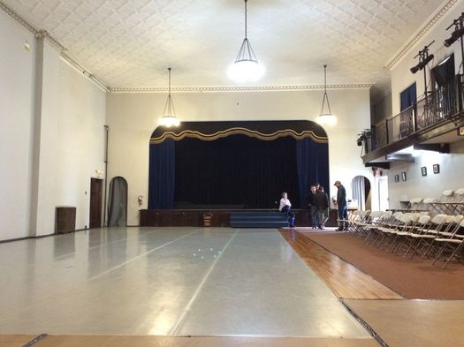 EBA Building 2017-March theater interior