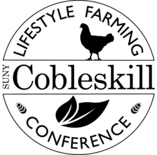 SUNY Cobleskill Lifestyle Farming Conference logo