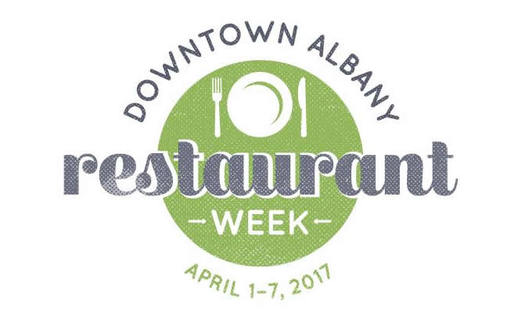 downtown Albany restaurant week 2017-April_logo