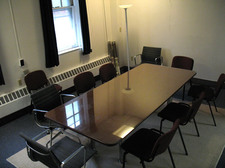 meeting room tables chairs