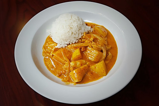 Emmanuel Thai masaman curry