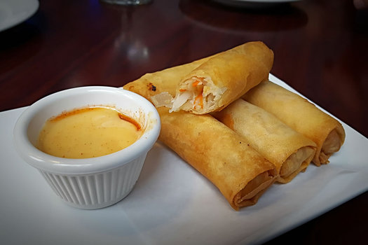 Emmanuel Thai spring rolls