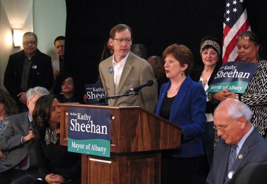 Kathy Sheehan mayoral announcement 2017