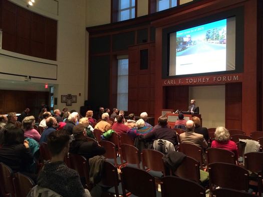 Madison Ave Road Diet phase 2 meeting