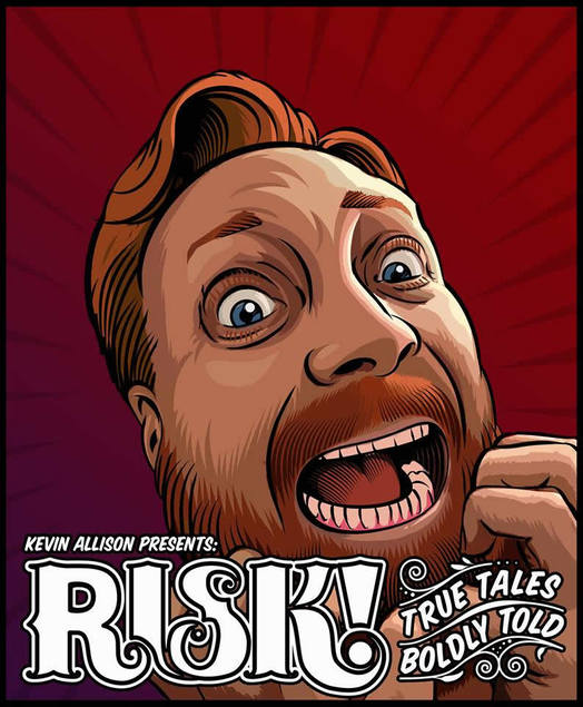 Risk podcast show poster