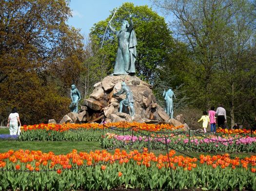 Washington Park tulips 2017-04-28