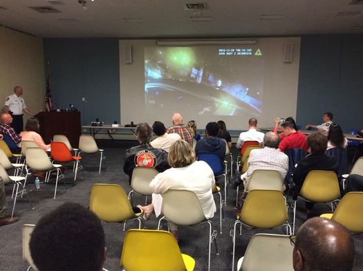 APD body camera 2017-05-23 crowd watching video