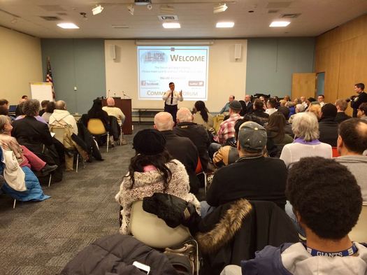 Albany police body camera forum 2016-02-23