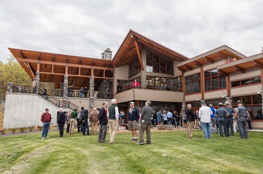 Thacher Park Center exterior