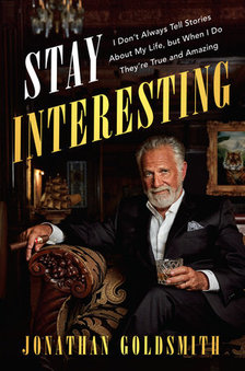 jonathan goldsmith stay interesting cover