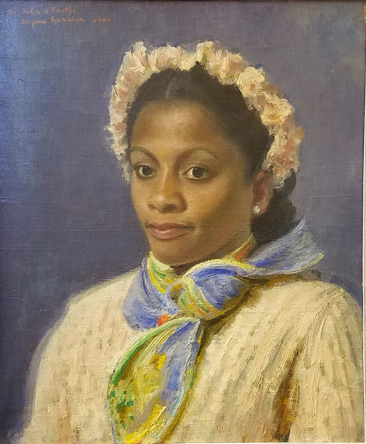 Portrait of Martha by Eugene Speicher