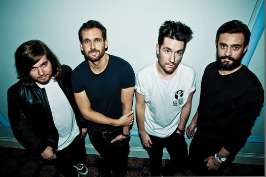 the band Bastille 2017